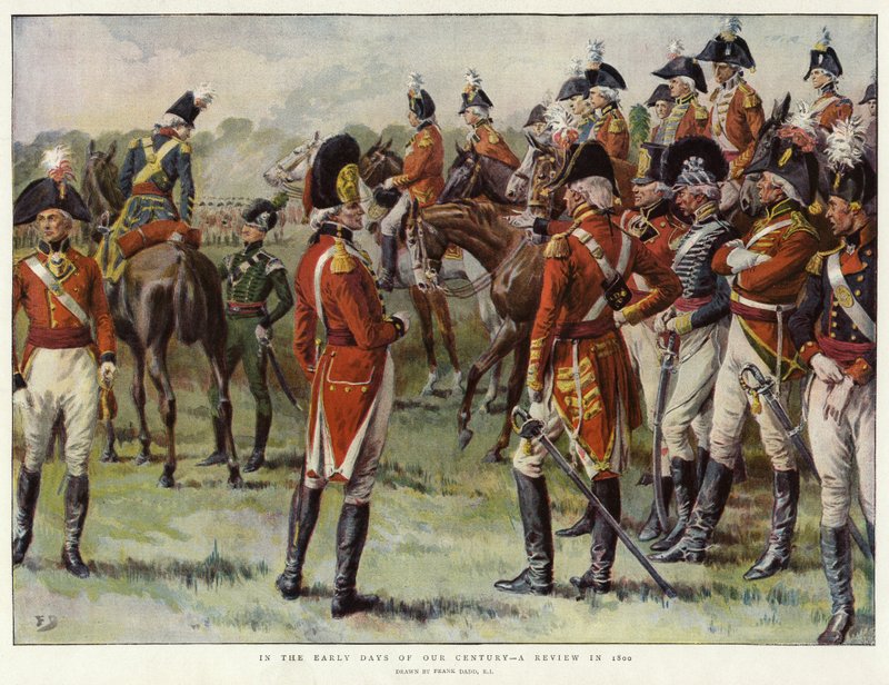 Századunk első napjaiban, egy áttekintés 1800-ban alkotó: Frank Dadd