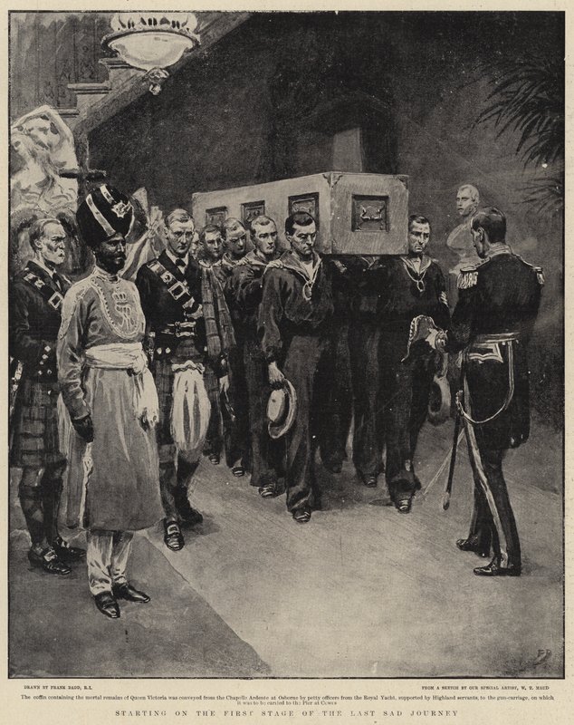 Kezdve az utolsó szomorú utazás első szakaszán alkotó: Frank Dadd