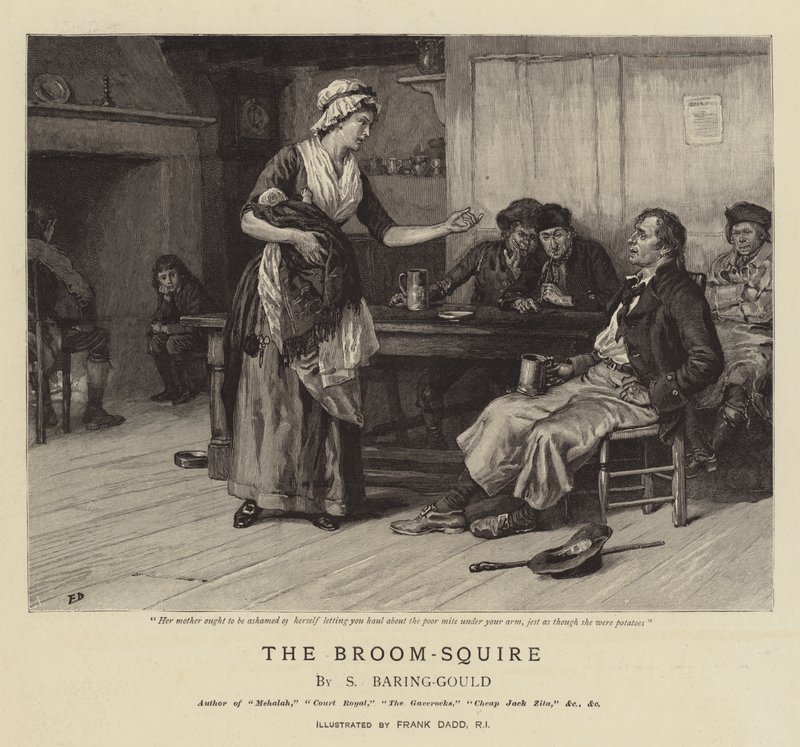 A Broom-Squire alkotó: Frank Dadd