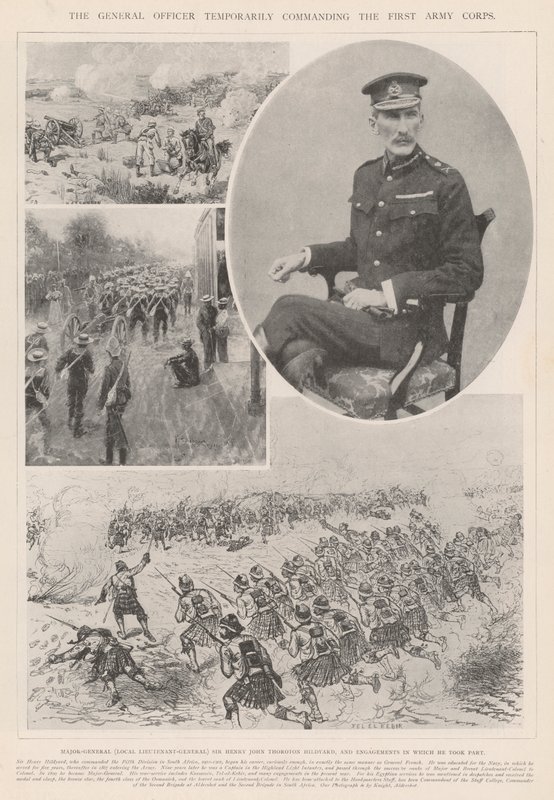 Az Első Hadtest ideiglenes parancsnoka alkotó: Frank Dadd