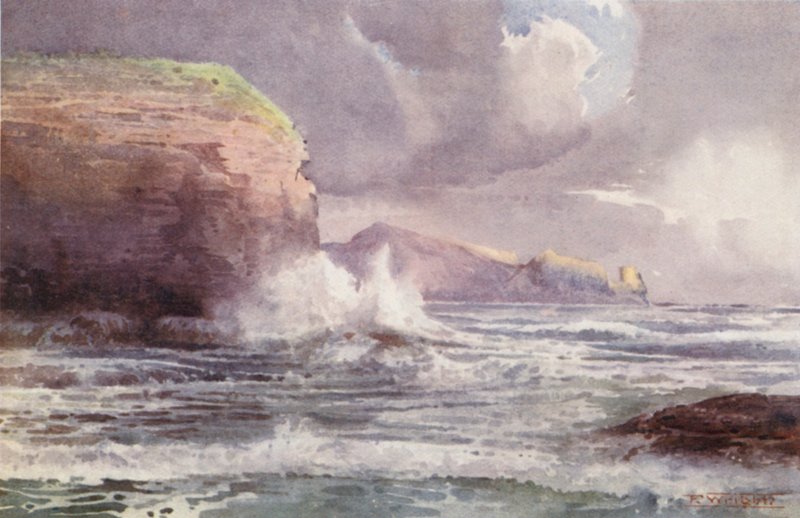 Új-Zéland: Te-Wenga (színes litográfia) alkotó: Frank H Wright
