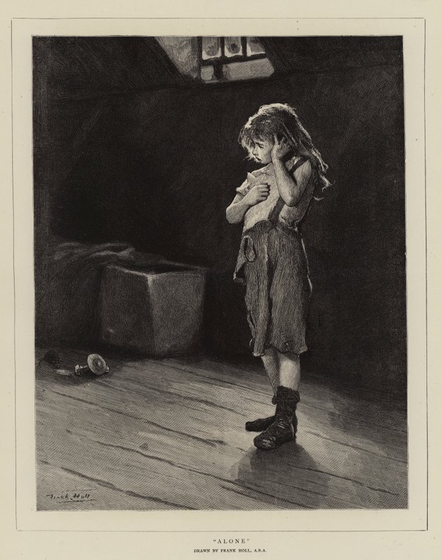 Egyedül alkotó: Frank Holl