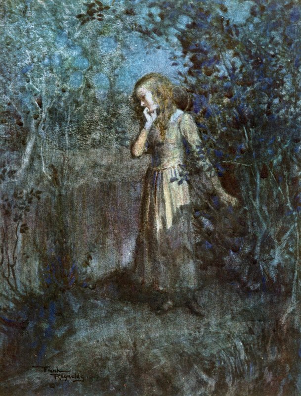 Little Nell (színes litográfia) alkotó: Frank Reynolds