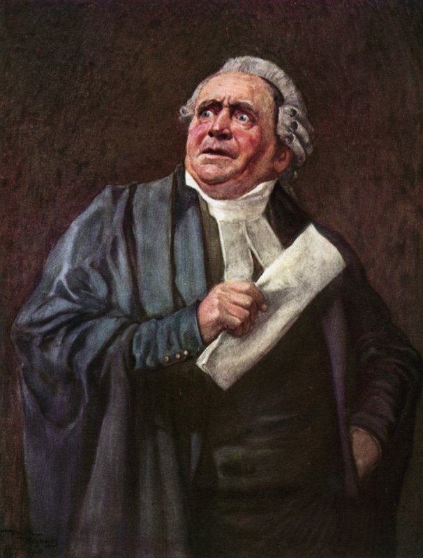 Buzfuz őrmester úr (színes litográfia) alkotó: Frank Reynolds