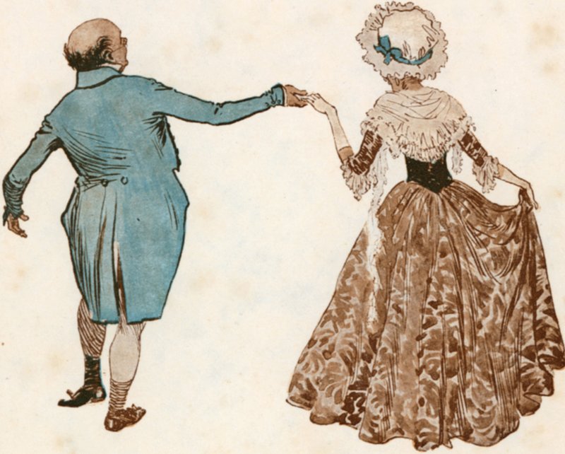 The Pickwick Papers (színes litográfia) alkotó: Frank Reynolds
