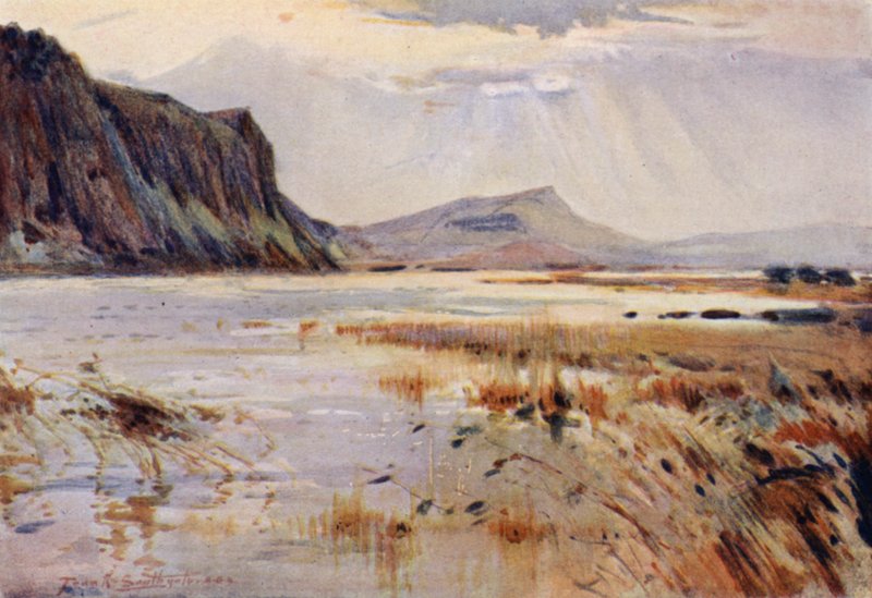 Crag Lough (színes litó) alkotó: Frank Southgate