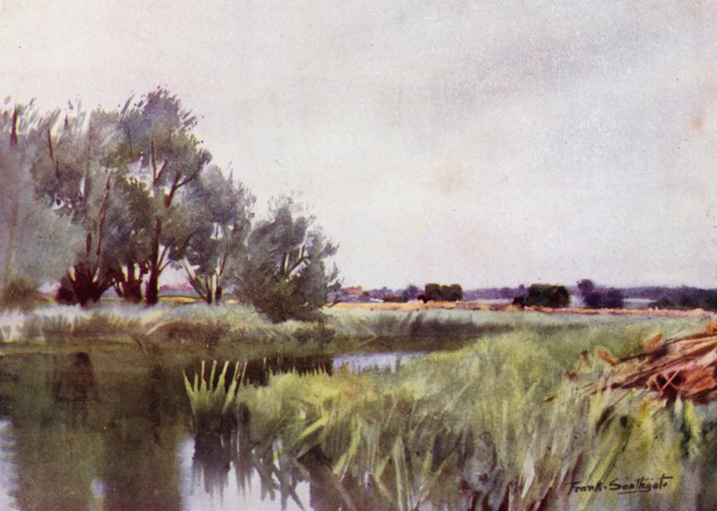 Norfolk Broads: Marsh Hay – Carting on the Yare alkotó: Frank Southgate