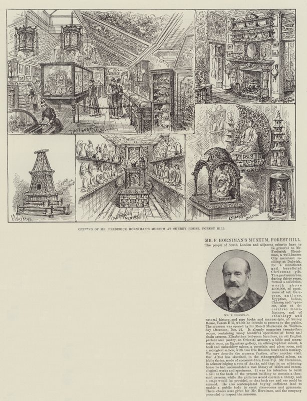 Mr F Horniman