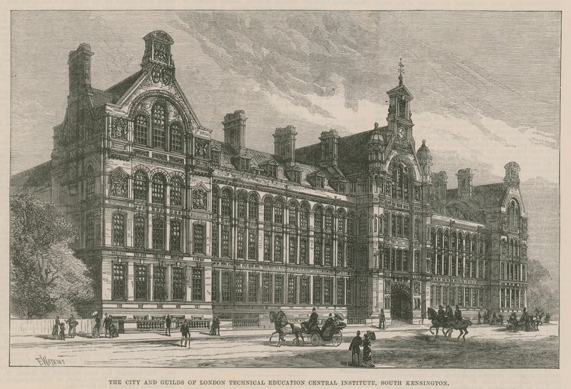 A City and Guilds of London Technical Education Central Institute, South Kensington alkotó: Frank Watkins