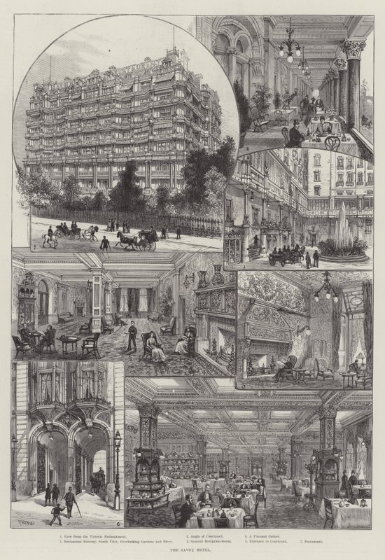 A Savoy Hotel alkotó: Frank Watkins