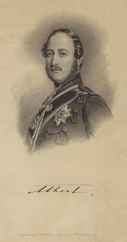 Albert hercegprímás portréja alkotó: Franz Xaver Winterhalter