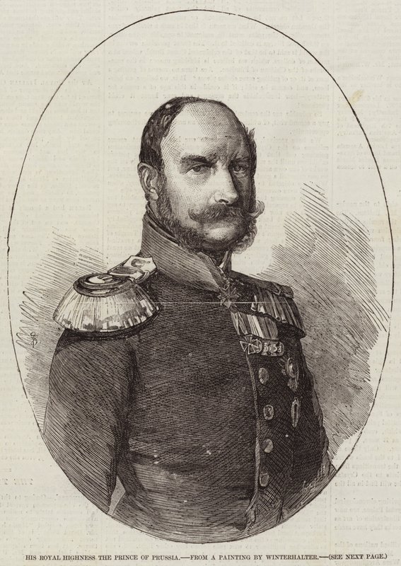 Ő Királyi Fensége a porosz herceg alkotó: Franz Xaver Winterhalter