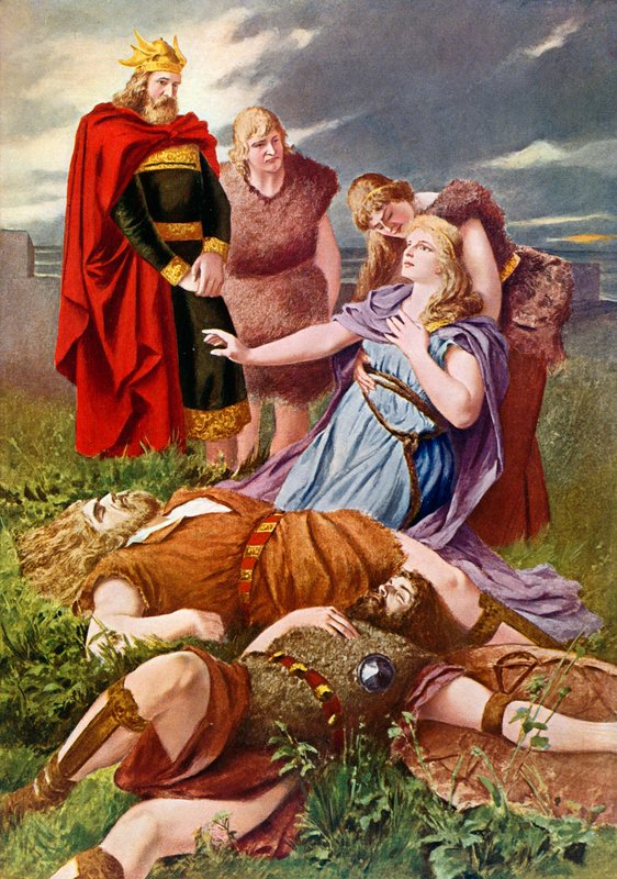 Tristan und Isolde, Utolsó felvonás alkotó: Fred Leeke