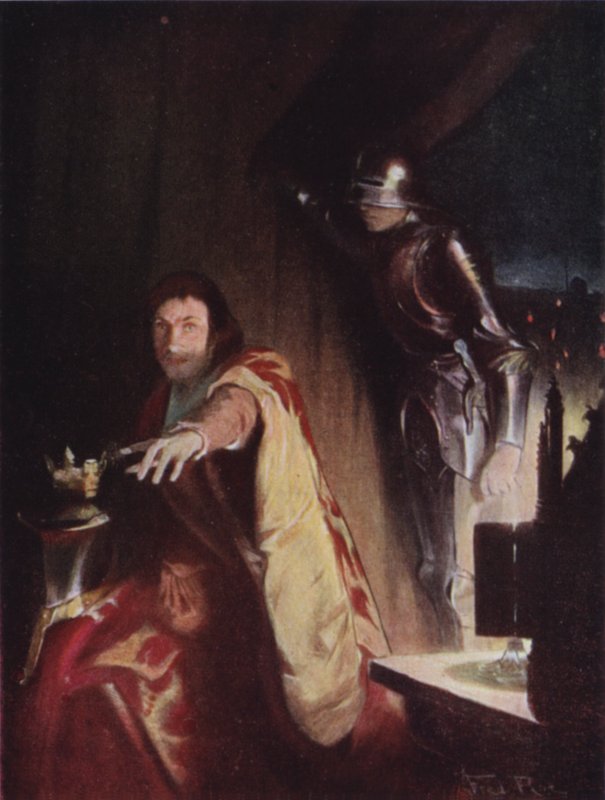 III. Richárd király (színes litó) alkotó: Fred Roe