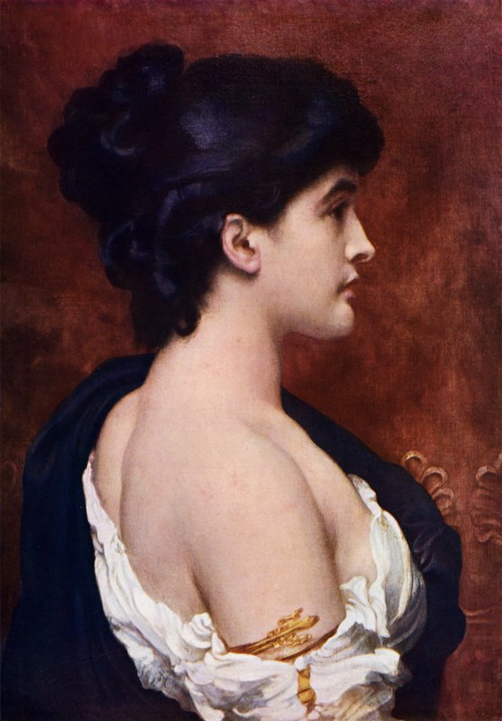 Atalanta (színes litó) alkotó: Frederic (after) Leighton
