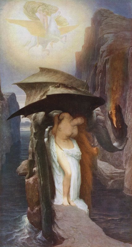 Perszeusz és Androméda alkotó: Frederic Leighton
