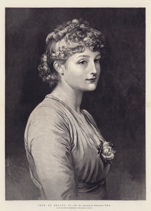 A szépség típusa, VI alkotó: Frederic Leighton