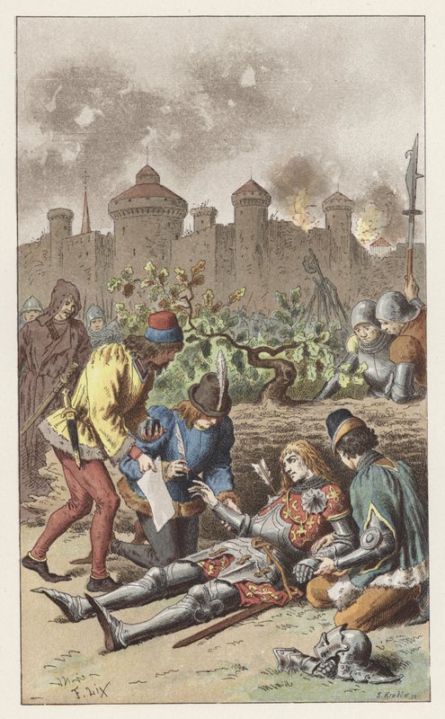 Ez Maine nagy hercege (színes litó) alkotó: Frederic Theodore (after) Lix