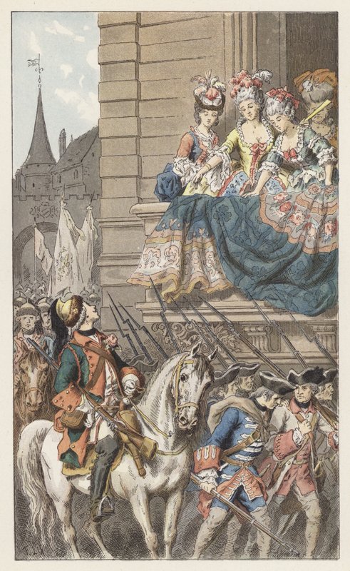 Joli sárkány (színes litho) alkotó: Frederic Theodore (after) Lix