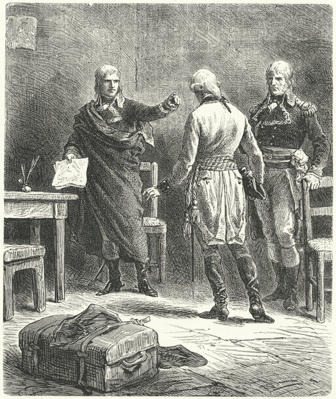 Mantova kapitulációja Bonaparte Napóleon előtt alkotó: Frederic Theodore (after) Lix