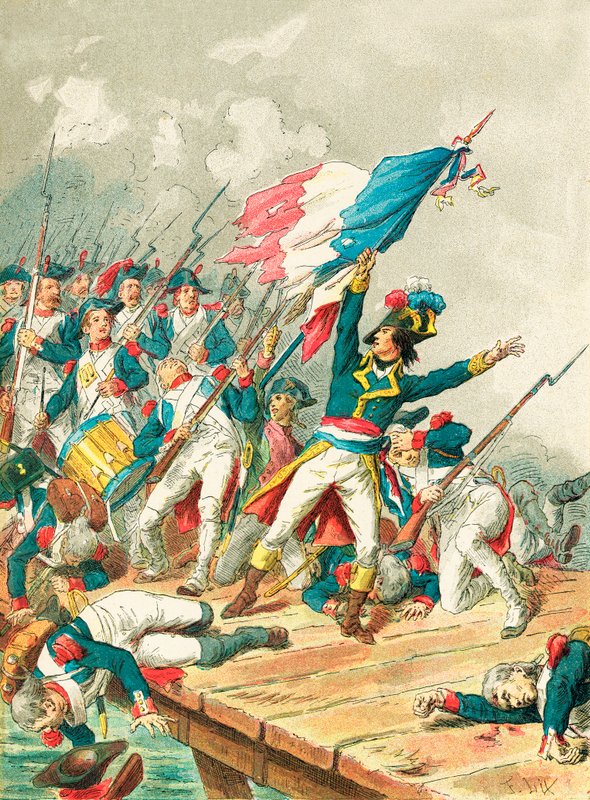 Napóleon Bonaparte a Pont D
