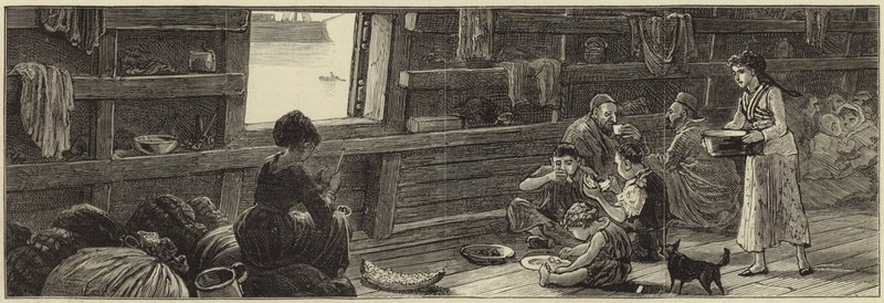 Egyiptom válsága – Alexandria alkotó: Frederic Villiers