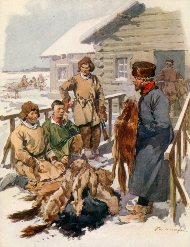 Egy északi szőrmekereskedő alkotó: Frederic de Haenen