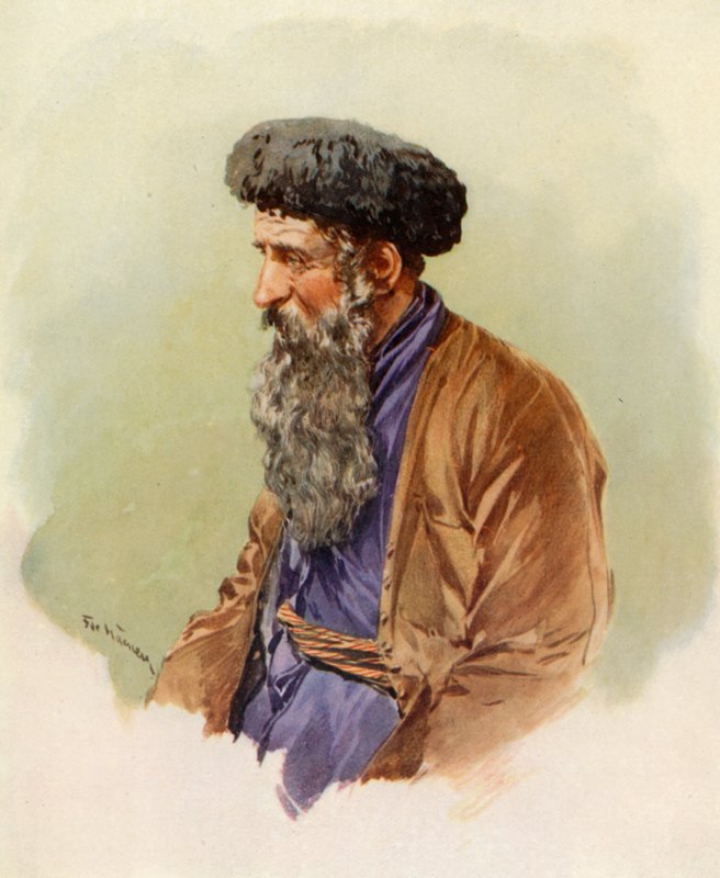 Egy lengyel zsidó alkotó: Frederic de Haenen