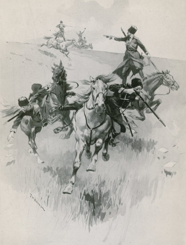 cserkeszek fúrása alkotó: Frederic de Haenen