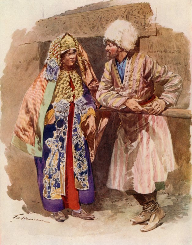 Gazdag tatárok alkotó: Frederic de Haenen