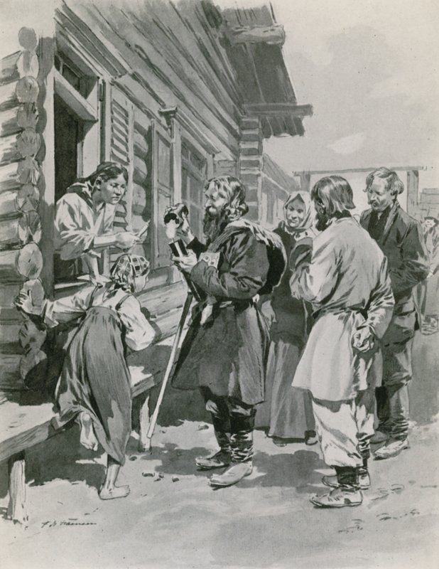 A szent tűz eladása: A Jeruzsálemből visszatérő zarándok alkotó: Frederic de Haenen