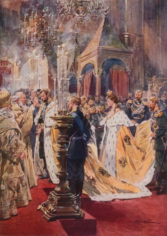 A császár koronázása alkotó: Frederic de Haenen