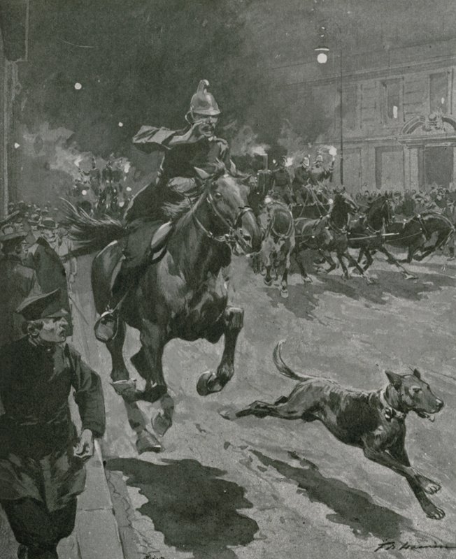 A Tűzoltóság alkotó: Frederic de Haenen