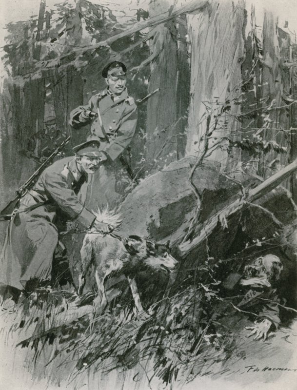 A vadászat egy rabra alkotó: Frederic de Haenen