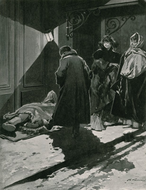 A külső portás alkotó: Frederic de Haenen