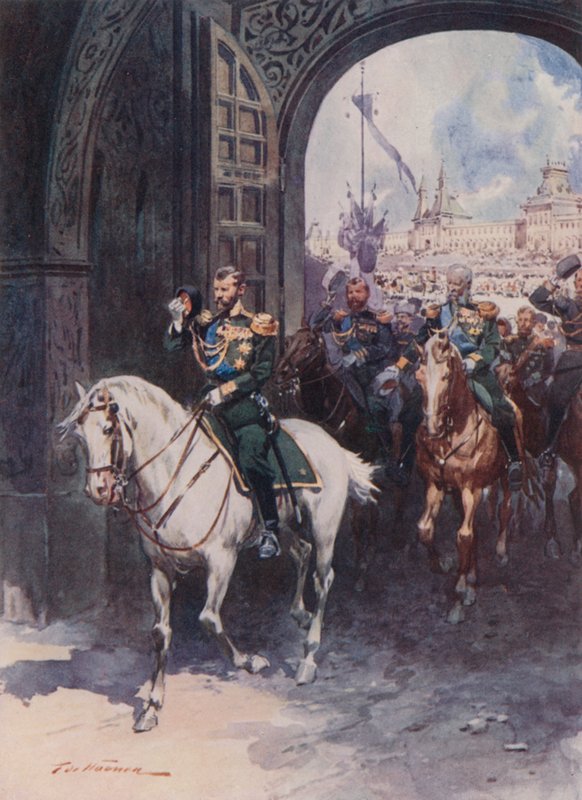 A Kreml Szpasszkij (Megváltó) kapuja alkotó: Frederic de Haenen