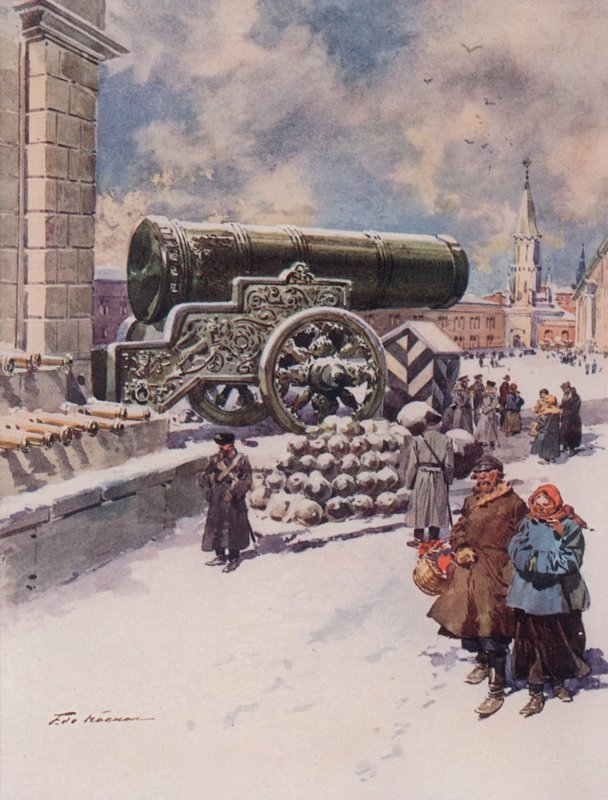 A "cár fegyver" alkotó: Frederic de Haenen