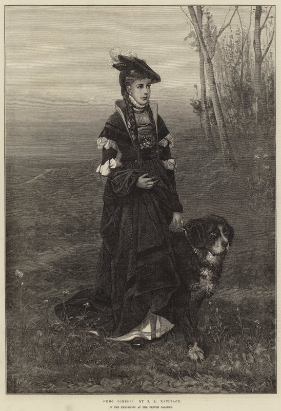 Ki jön alkotó: Frederich August Kaulbach