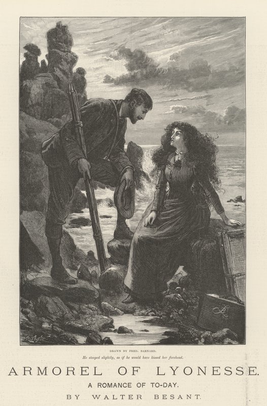 A lyonessei armorel, A mai romantika, Walter Besant alkotó: Frederick Barnard