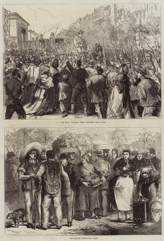 francia-porosz háború alkotó: Frederick Barnard