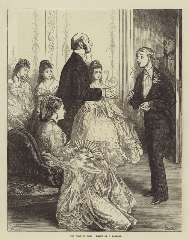 Az elsők alkotó: Frederick Barnard