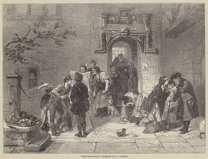 A posta alkotó: Frederick Goodall