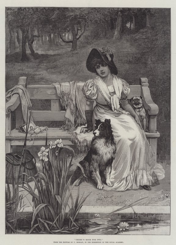Kettőnek is van hely alkotó: Frederick Morgan