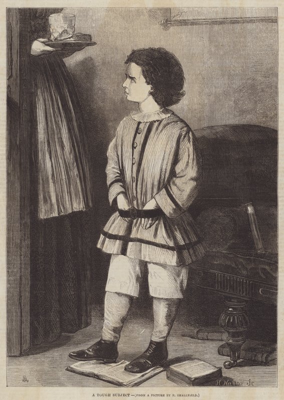 Kemény téma alkotó: Frederick Smallfield