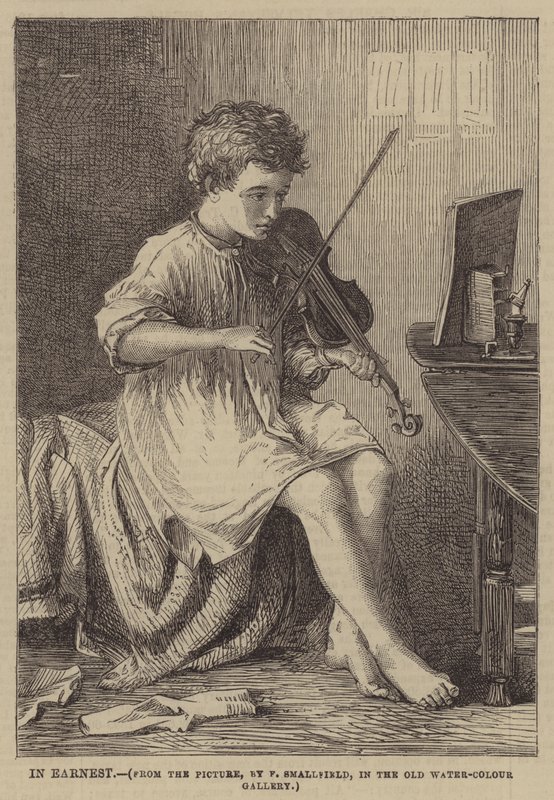 Komolyan alkotó: Frederick Smallfield