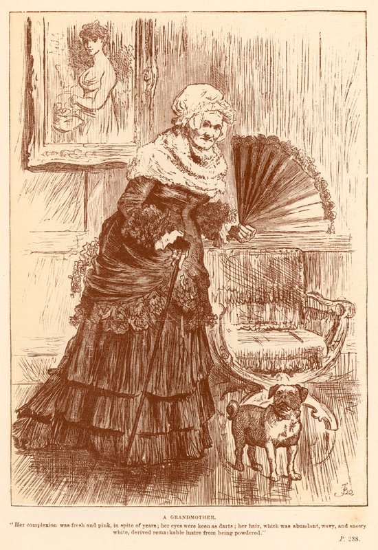 Egy nagymama alkotó: Frederick Barnard