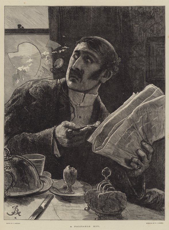 Egy érezhető találat alkotó: Frederick Barnard