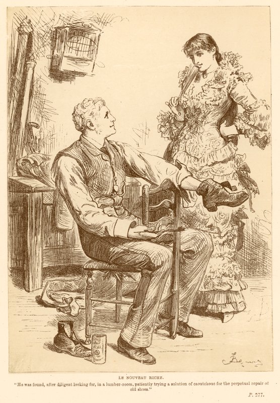 Az újgazdagok alkotó: Frederick Barnard