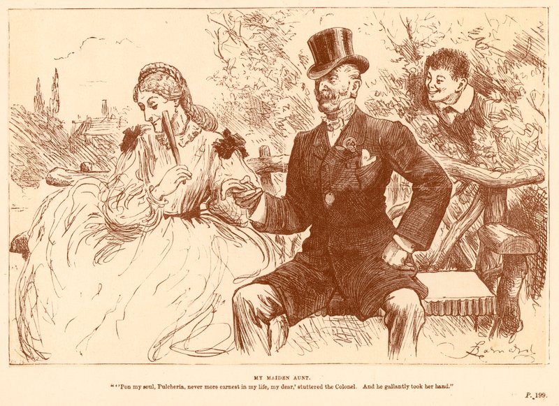 Leánynéném alkotó: Frederick Barnard