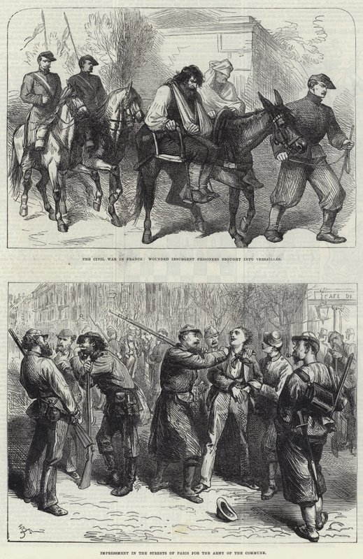 Párizsi Kommün alkotó: Frederick Barnard